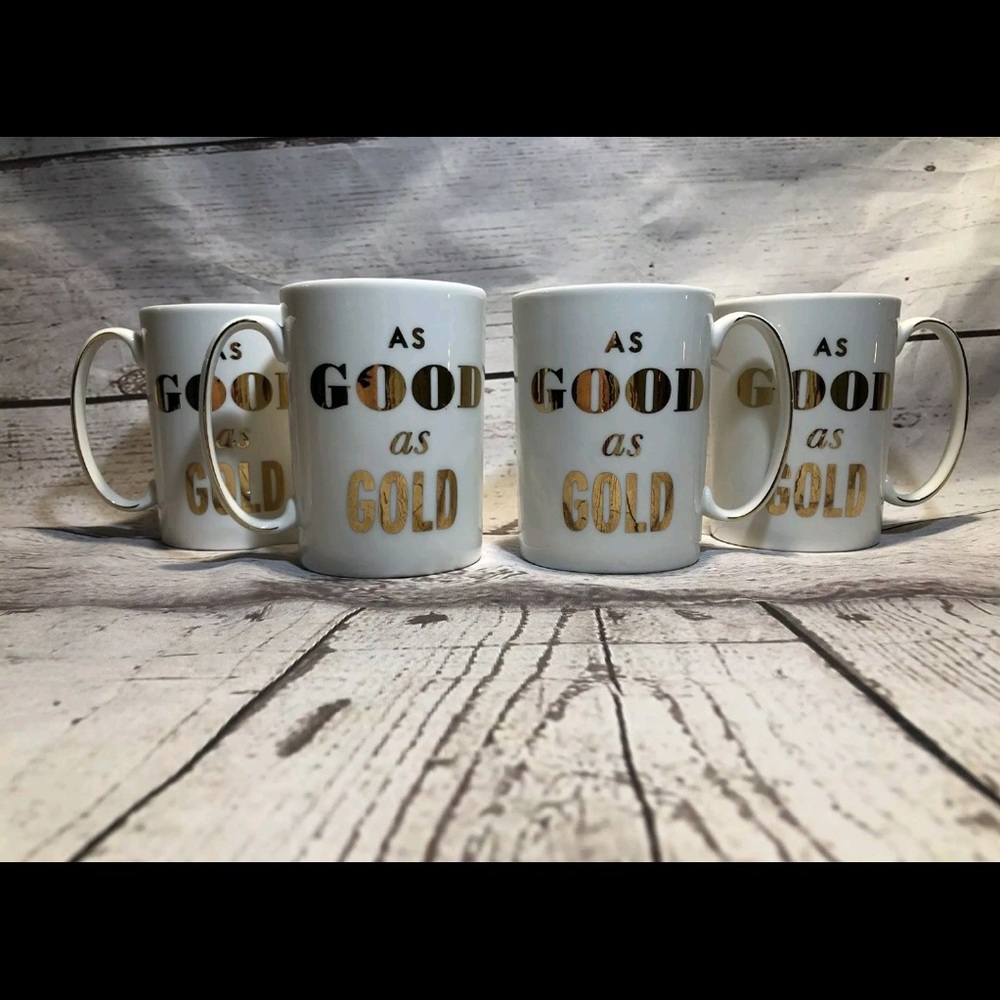 Kate Spade Coffee Cup Set Of 4